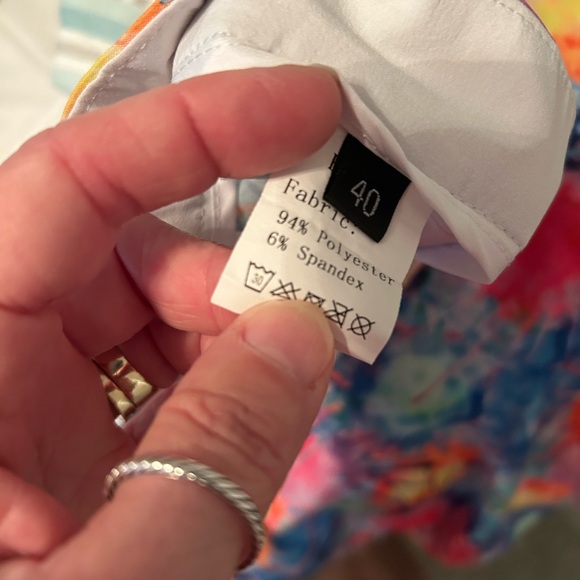 Men’s HRESKI Golf Shorts 40 - Picture 4 of 4